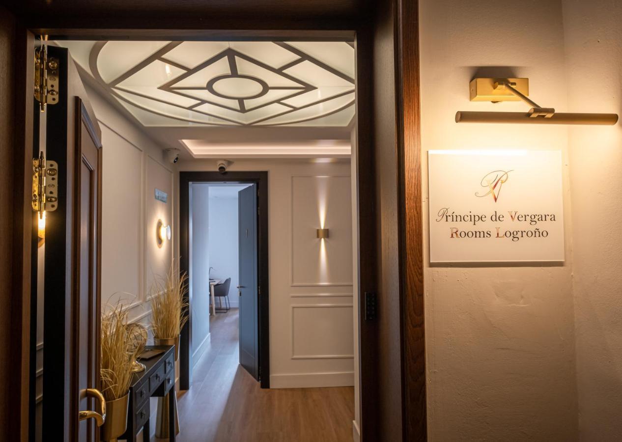 Principe De Vergara Rooms Lujo En El Centro De 로그로노 외부 사진