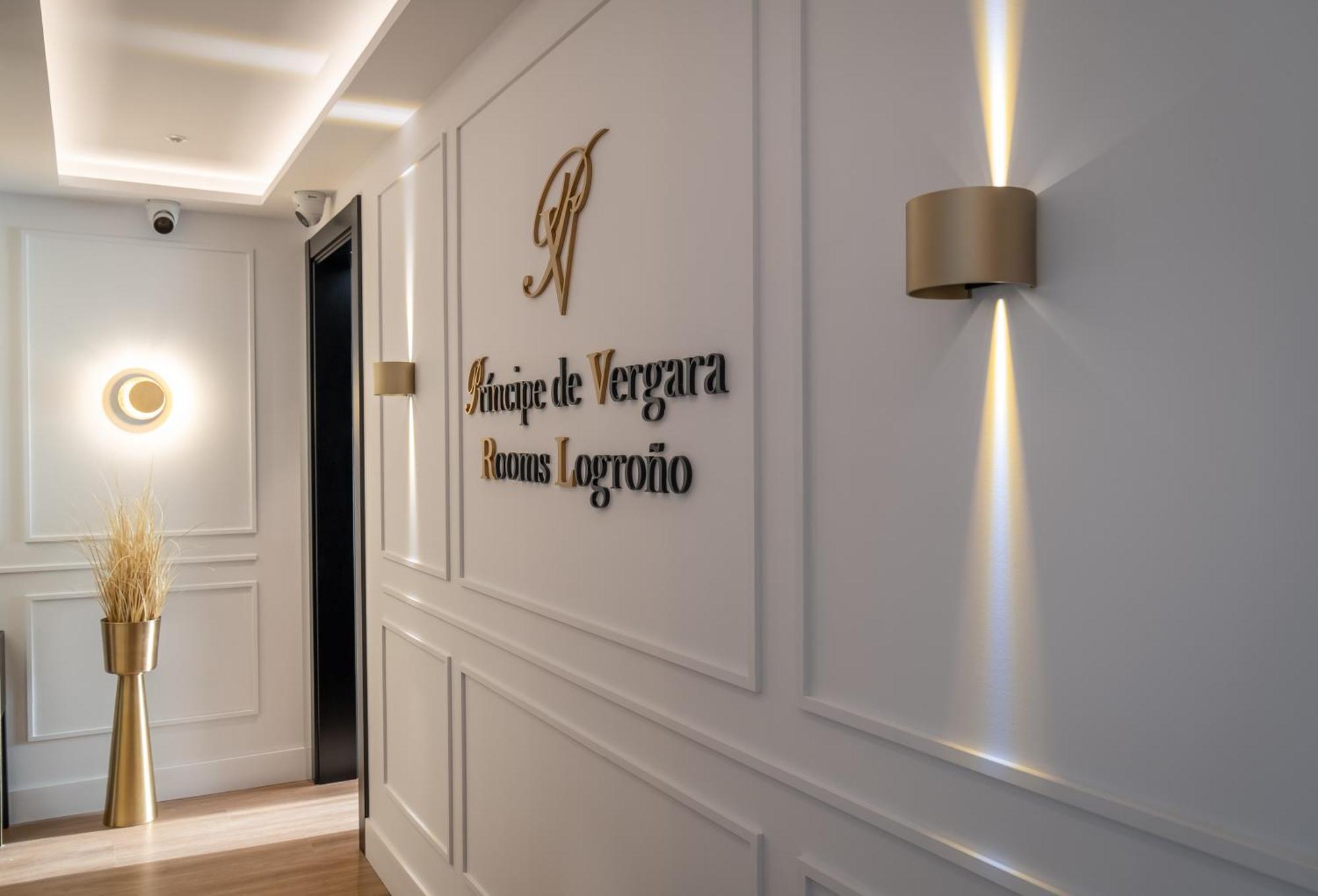 Principe De Vergara Rooms Lujo En El Centro De 로그로노 외부 사진