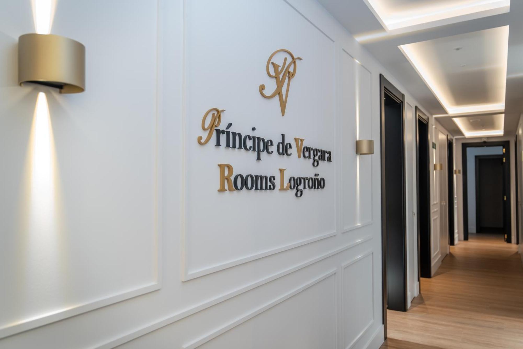 Principe De Vergara Rooms Lujo En El Centro De 로그로노 외부 사진